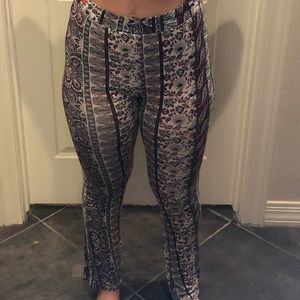 flared hippie leggingsleggings